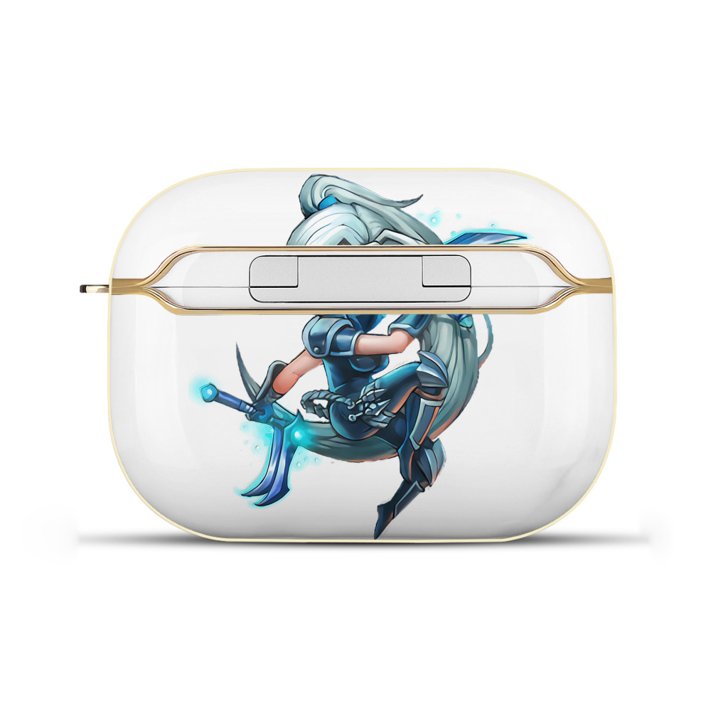 リーグ・オブ・レジェンド League of Legends LOL 【AirPods Pro用】ハードシェル保護ケース｜耐衝撃・防指紋・カラビナ付き商品仕様