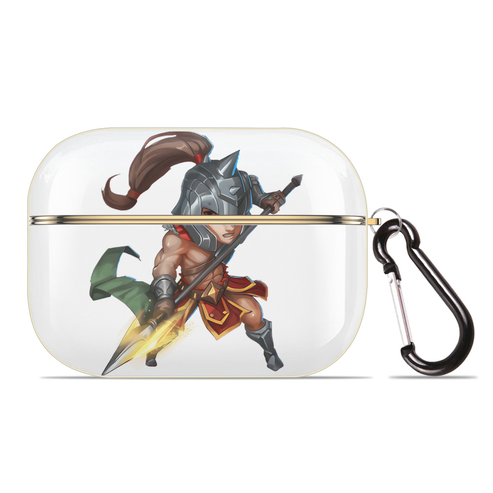 リーグ・オブ・レジェンド League of Legends LOL 【AirPods Pro用】ハードシェル保護ケース｜耐衝撃・防指紋・カラビナ付き商品仕様