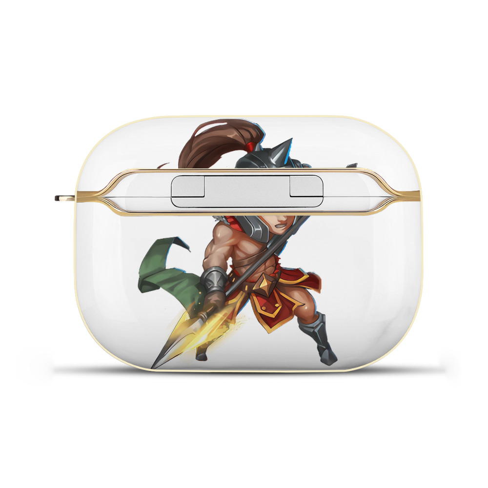 リーグ・オブ・レジェンド League of Legends LOL 【AirPods Pro用】ハードシェル保護ケース｜耐衝撃・防指紋・カラビナ付き商品仕様