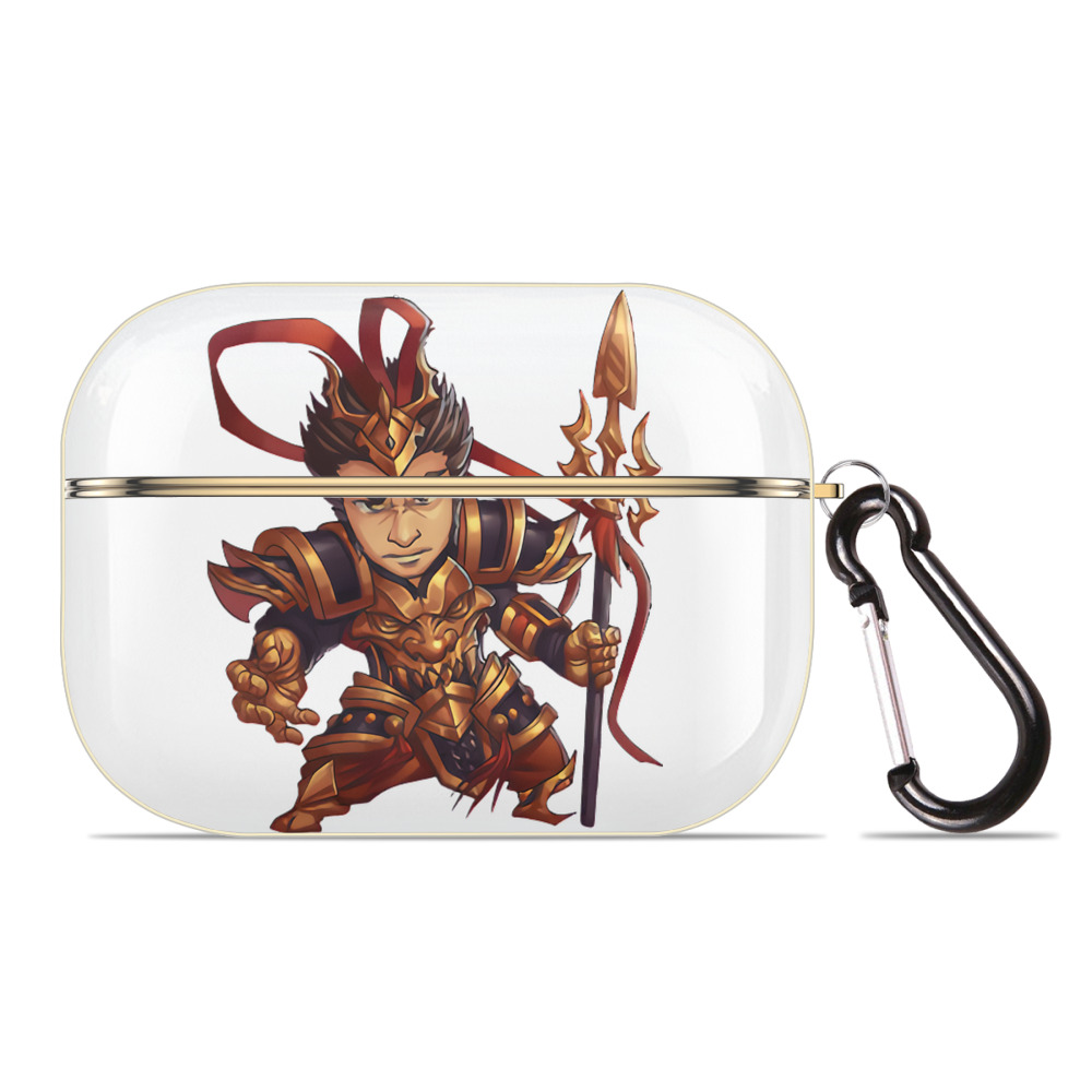（画像用） リーグ・オブ・レジェンド League of Legends LOL 【AirPods Pro用】ハードシェル保護ケース｜耐衝撃・防指紋・カラビナ付き商品仕様