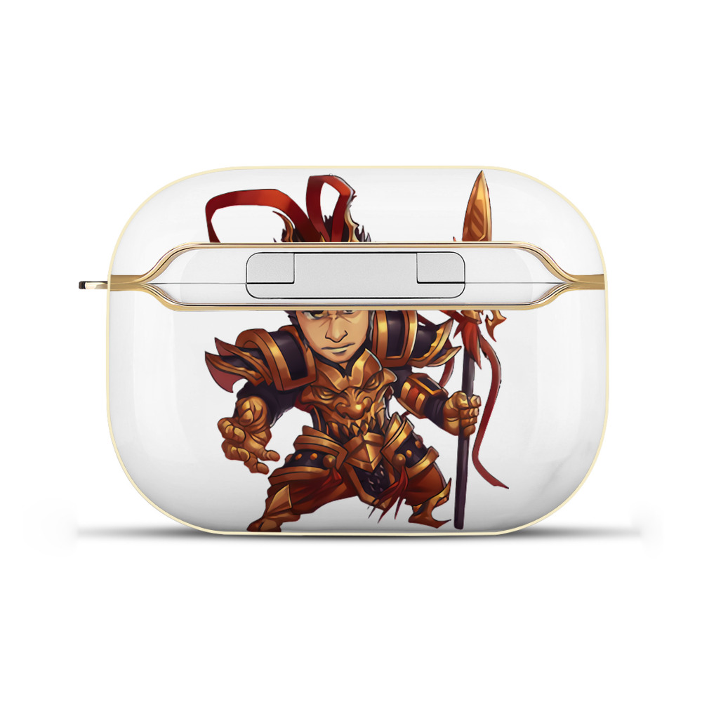 （画像用） リーグ・オブ・レジェンド League of Legends LOL 【AirPods Pro用】ハードシェル保護ケース｜耐衝撃・防指紋・カラビナ付き商品仕様