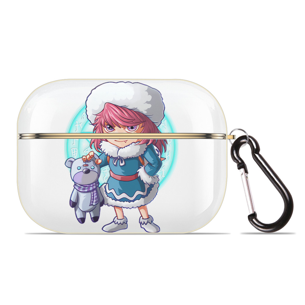 リーグ・オブ・レジェンド League of Legends LOL 【AirPods Pro用】ハードシェル保護ケース｜耐衝撃・防指紋・カラビナ付き商品仕様