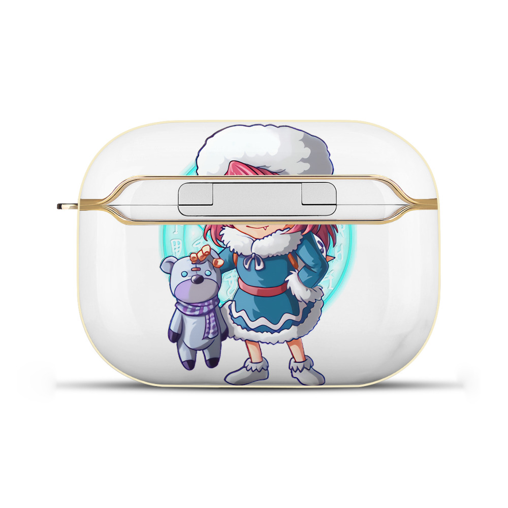 リーグ・オブ・レジェンド League of Legends LOL 【AirPods Pro用】ハードシェル保護ケース｜耐衝撃・防指紋・カラビナ付き商品仕様