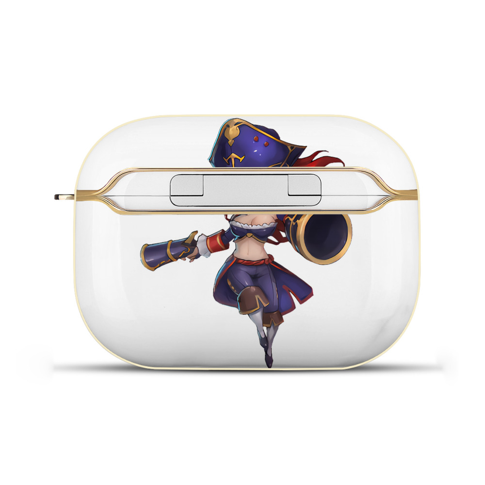 （画像用） リーグ・オブ・レジェンド League of Legends LOL 【AirPods Pro用】ハードシェル保護ケース｜耐衝撃・防指紋・カラビナ付き商品仕様