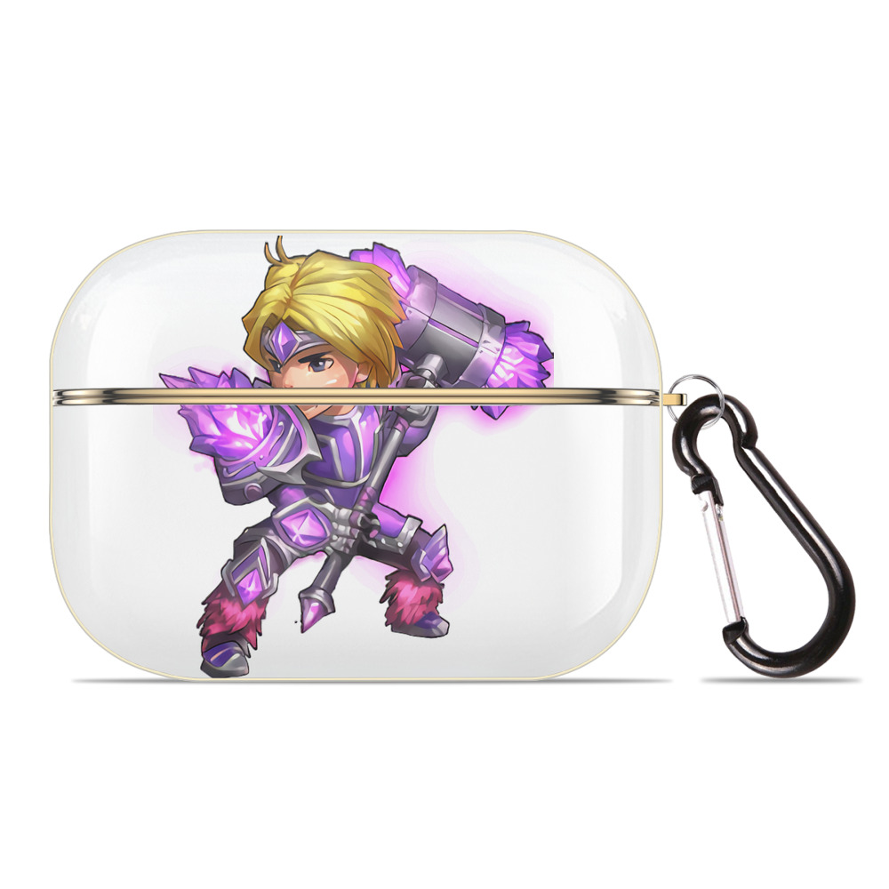 （画像用） リーグ・オブ・レジェンド League of Legends LOL 【AirPods Pro用】ハードシェル保護ケース｜耐衝撃・防指紋・カラビナ付き商品仕様