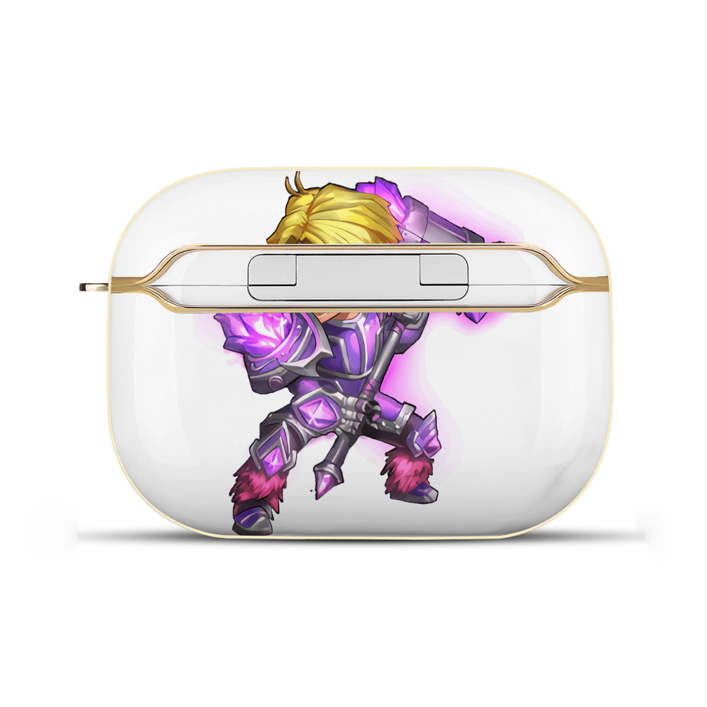 （画像用） リーグ・オブ・レジェンド League of Legends LOL 【AirPods Pro用】ハードシェル保護ケース｜耐衝撃・防指紋・カラビナ付き商品仕様