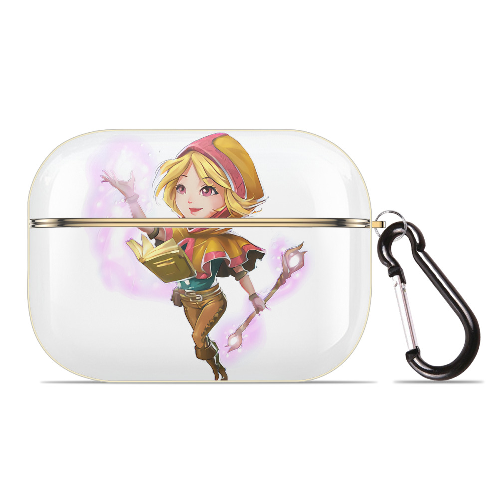 リーグ・オブ・レジェンド League of Legends LOL 【AirPods Pro用】ハードシェル保護ケース｜耐衝撃・防指紋・カラビナ付き商品仕様