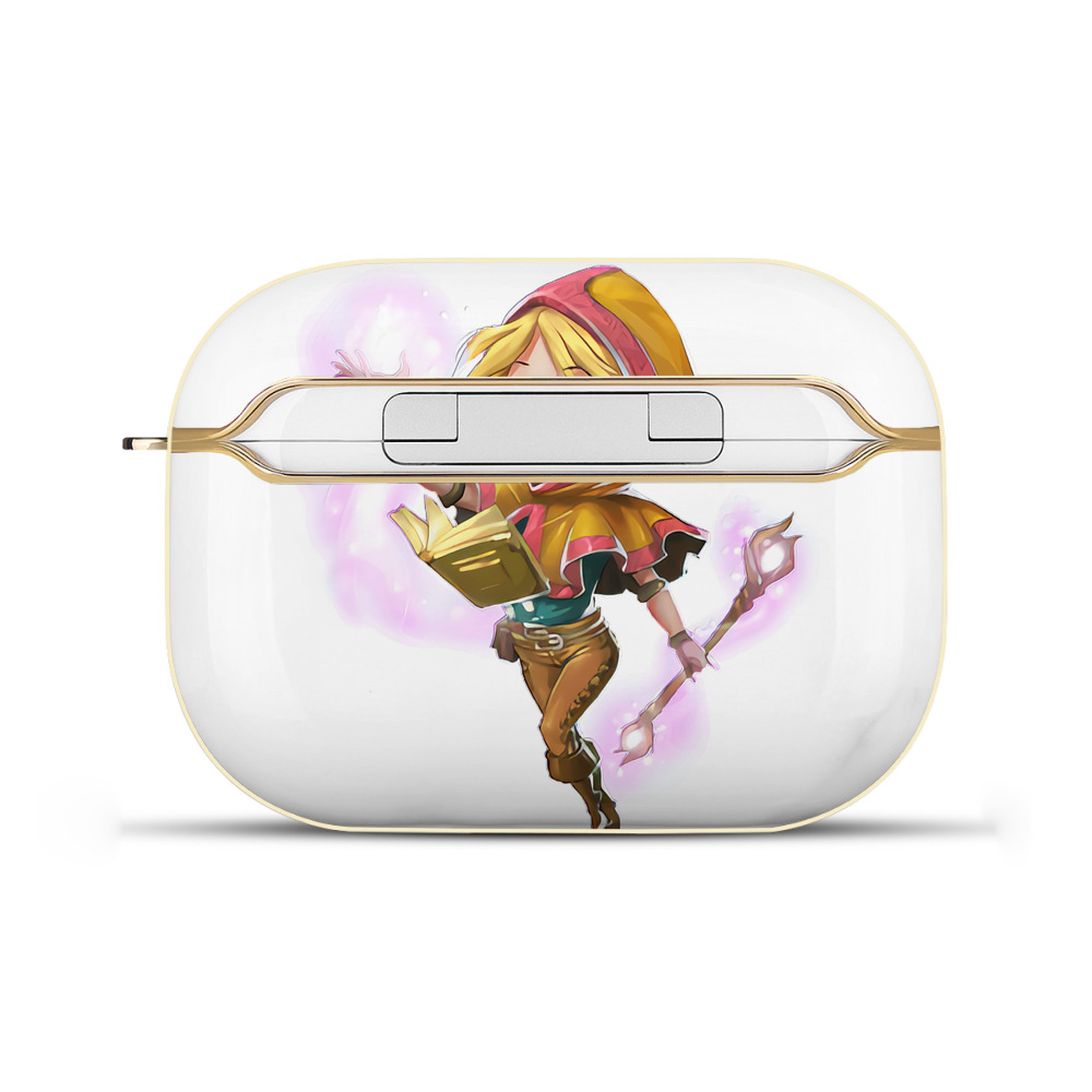 リーグ・オブ・レジェンド League of Legends LOL 【AirPods Pro用】ハードシェル保護ケース｜耐衝撃・防指紋・カラビナ付き商品仕様