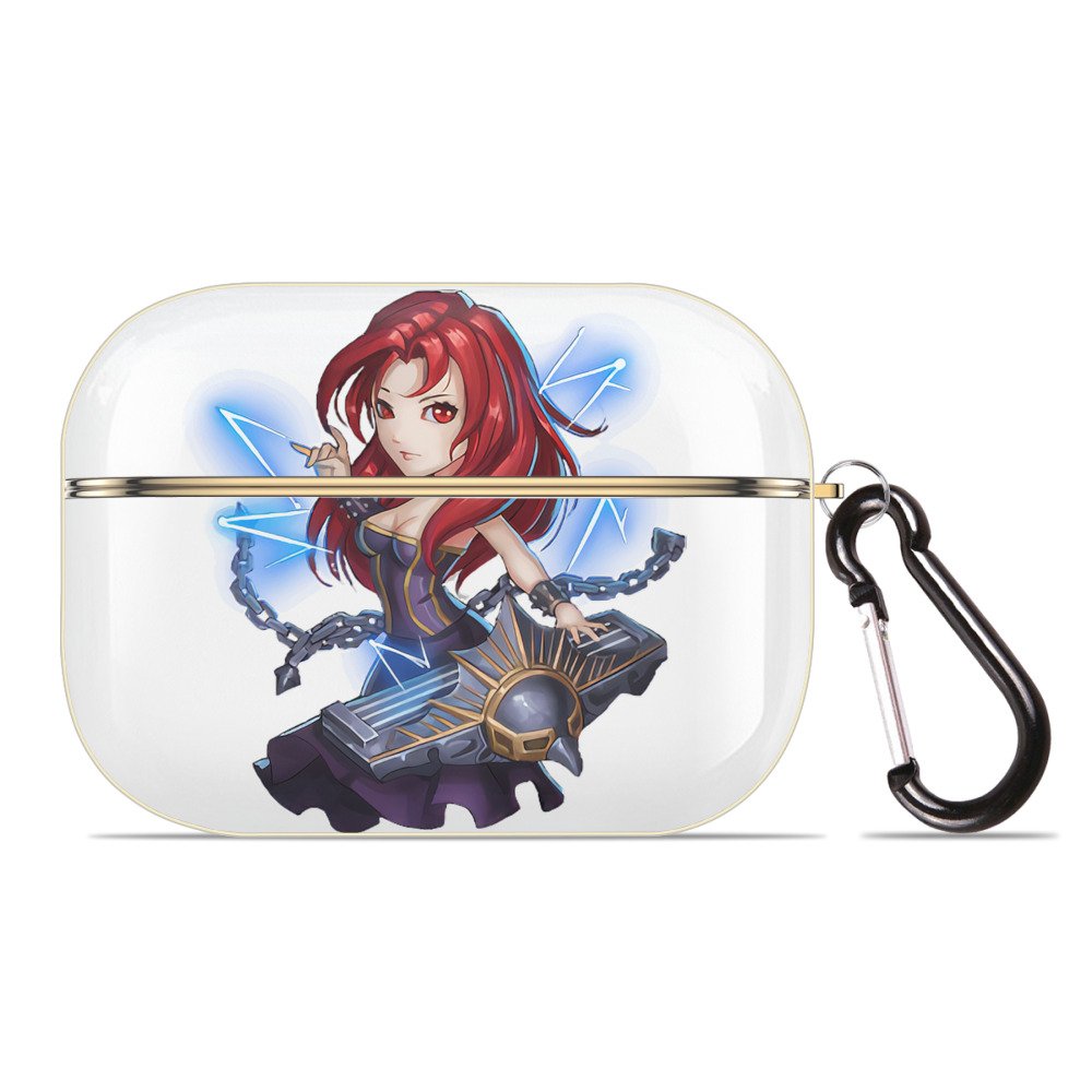 リーグ・オブ・レジェンド League of Legends LOL 【AirPods Pro用】ハードシェル保護ケース｜耐衝撃・防指紋・カラビナ付き商品仕様