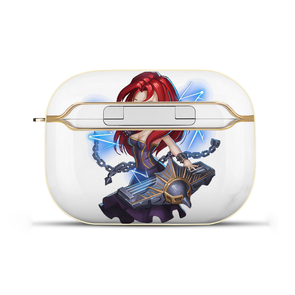 リーグ・オブ・レジェンド League of Legends LOL 【AirPods Pro用】ハードシェル保護ケース｜耐衝撃・防指紋・カラビナ付き商品仕様