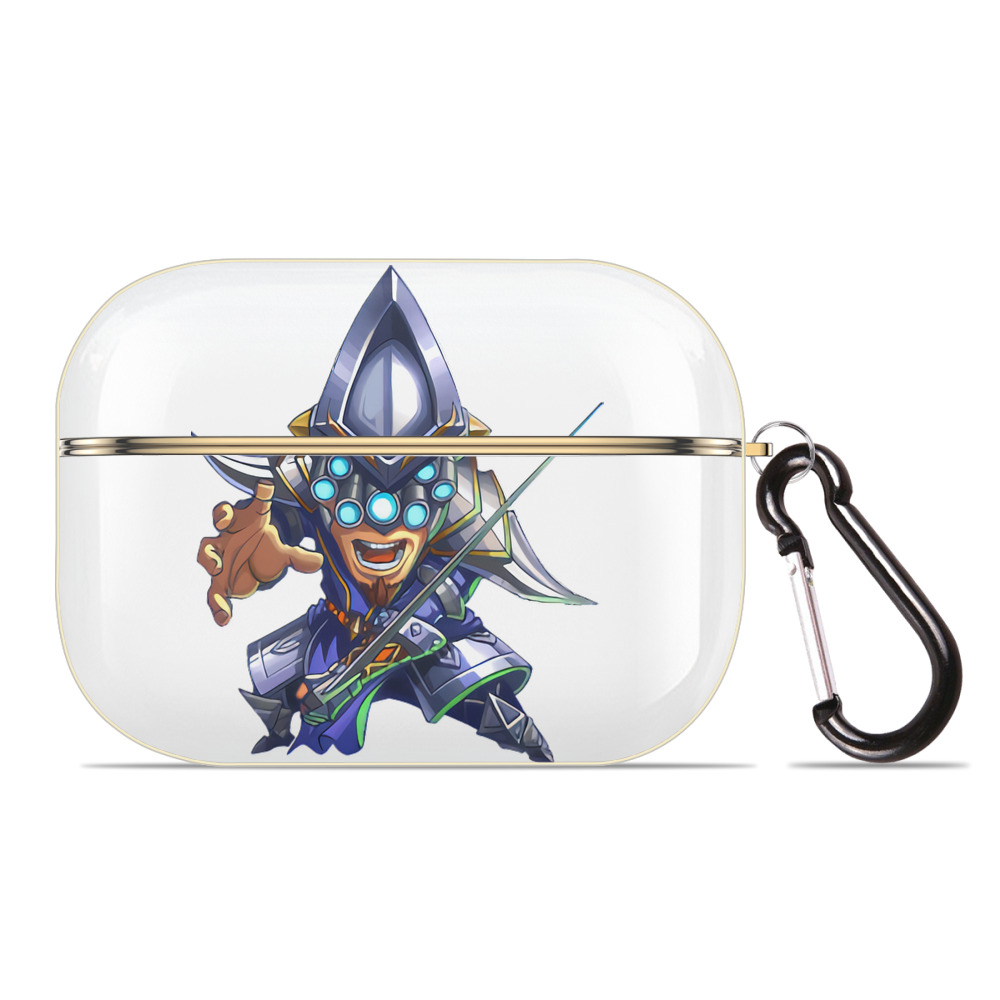 リーグ・オブ・レジェンド League of Legends LOL 【AirPods Pro用】ハードシェル保護ケース｜耐衝撃・防指紋・カラビナ付き商品仕様