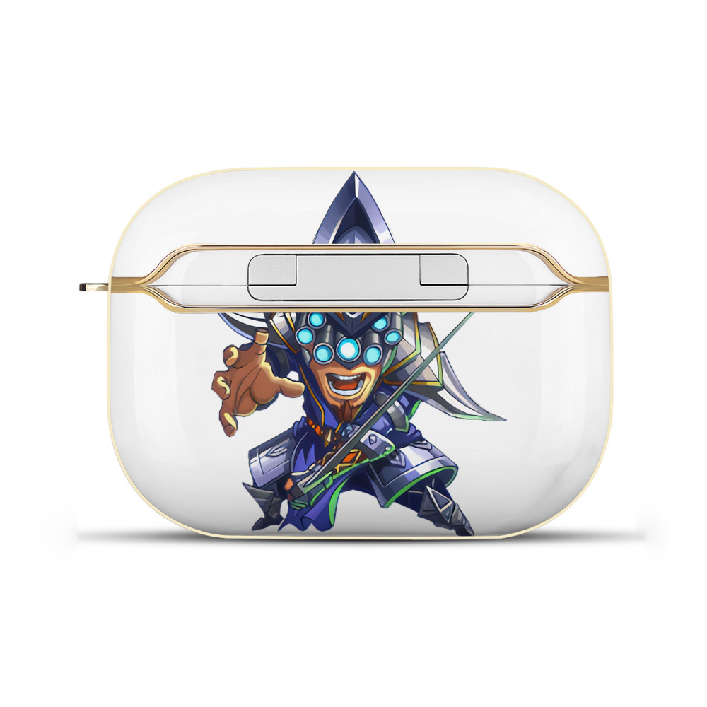 リーグ・オブ・レジェンド League of Legends LOL 【AirPods Pro用】ハードシェル保護ケース｜耐衝撃・防指紋・カラビナ付き商品仕様