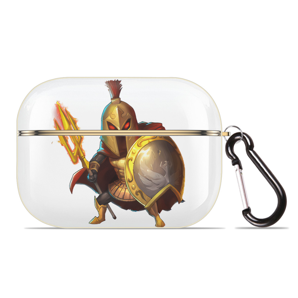 リーグ・オブ・レジェンド League of Legends LOL 【AirPods Pro用】ハードシェル保護ケース｜耐衝撃・防指紋・カラビナ付き商品仕様