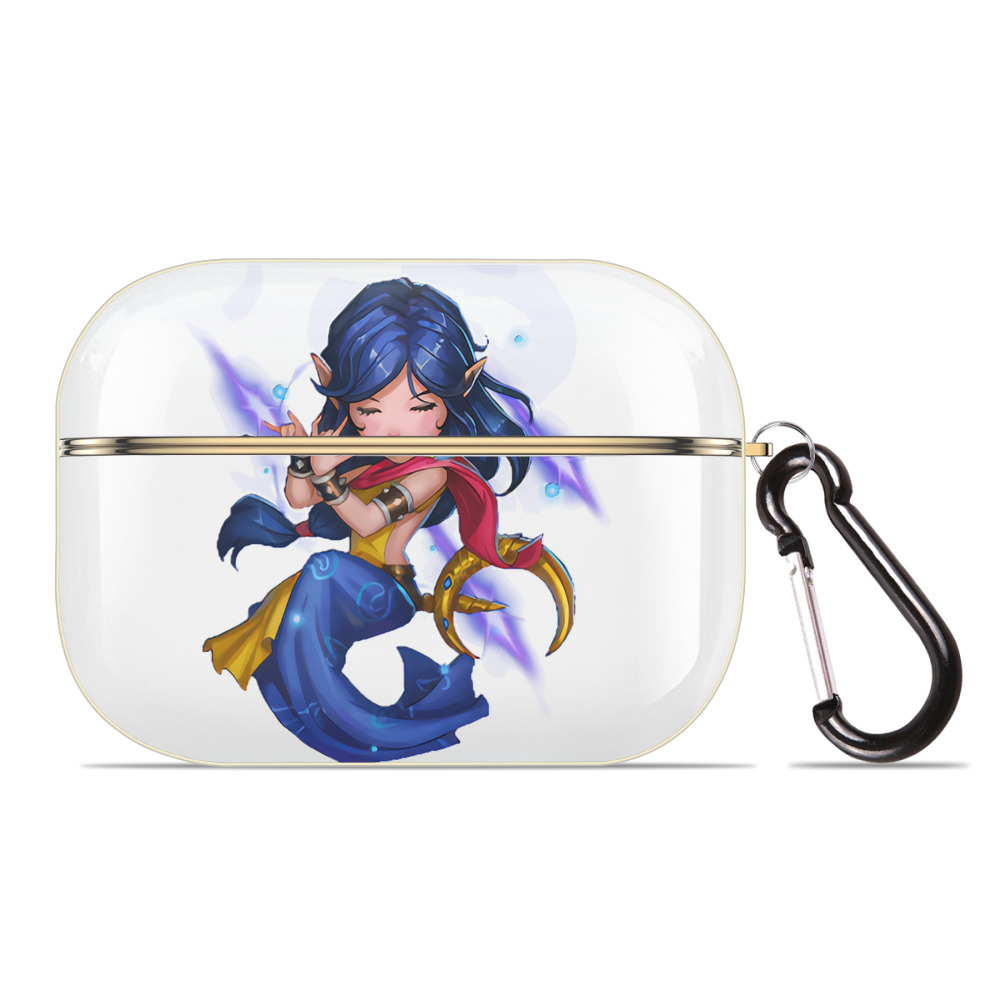 リーグ・オブ・レジェンド League of Legends LOL 【AirPods Pro用】ハードシェル保護ケース｜耐衝撃・防指紋・カラビナ付き商品仕様