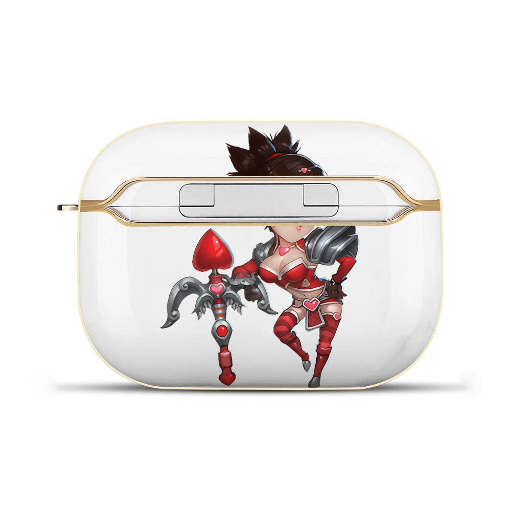 リーグ・オブ・レジェンド League of Legends LOL 【AirPods Pro用】ハードシェル保護ケース｜耐衝撃・防指紋・カラビナ付き商品仕様