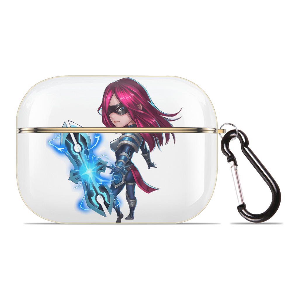 リーグ・オブ・レジェンド League of Legends LOL 【AirPods Pro用】ハードシェル保護ケース｜耐衝撃・防指紋・カラビナ付き商品仕様