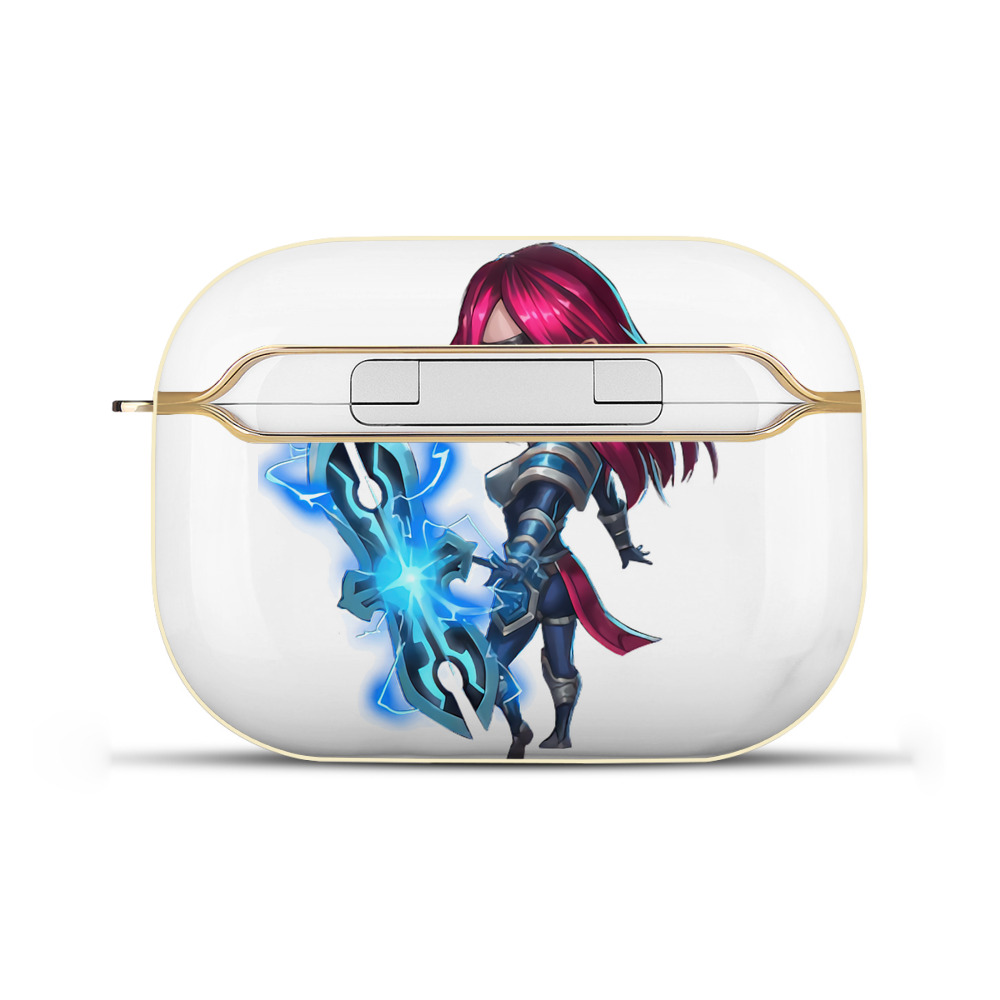 リーグ・オブ・レジェンド League of Legends LOL 【AirPods Pro用】ハードシェル保護ケース｜耐衝撃・防指紋・カラビナ付き商品仕様