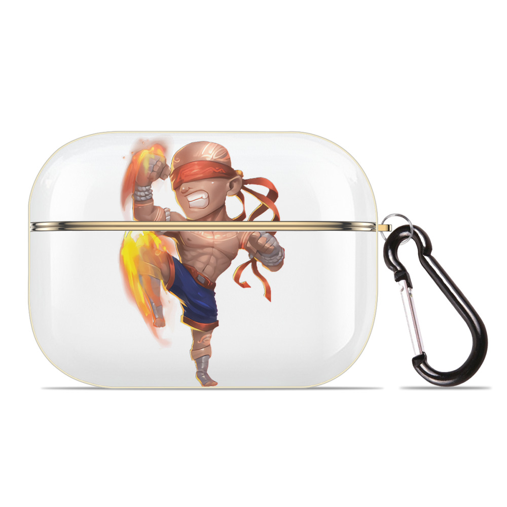 リーグ・オブ・レジェンド League of Legends LOL 【AirPods Pro用】ハードシェル保護ケース｜耐衝撃・防指紋・カラビナ付き商品仕様