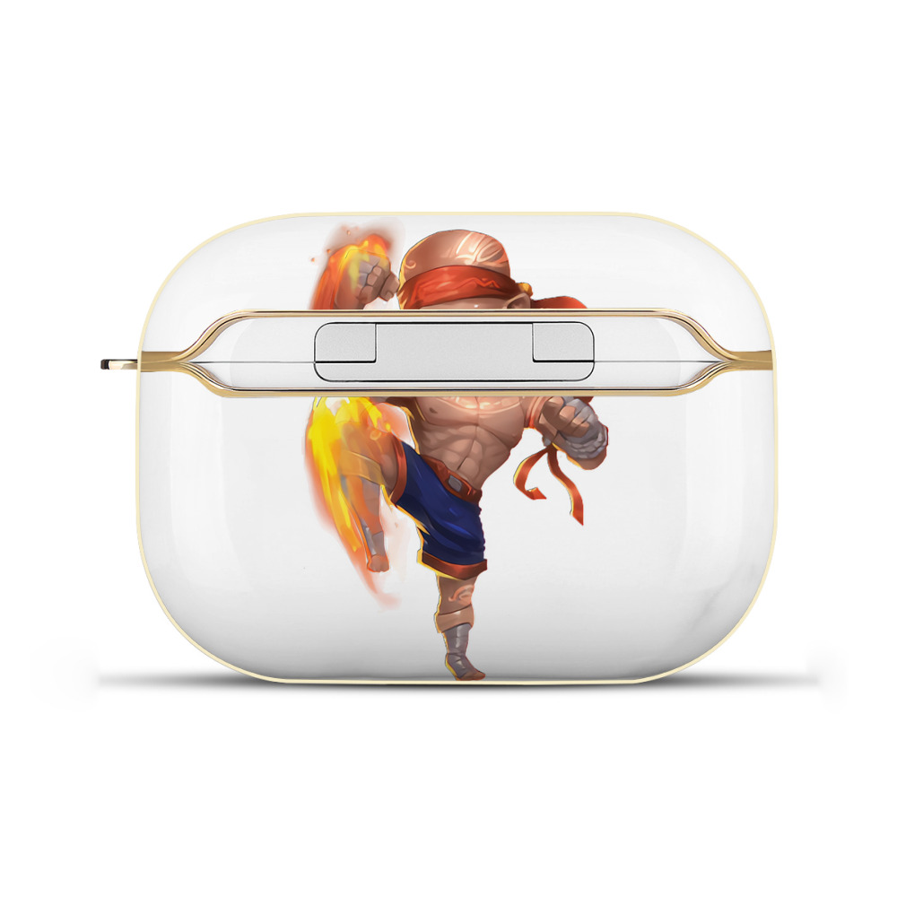 リーグ・オブ・レジェンド League of Legends LOL 【AirPods Pro用】ハードシェル保護ケース｜耐衝撃・防指紋・カラビナ付き商品仕様