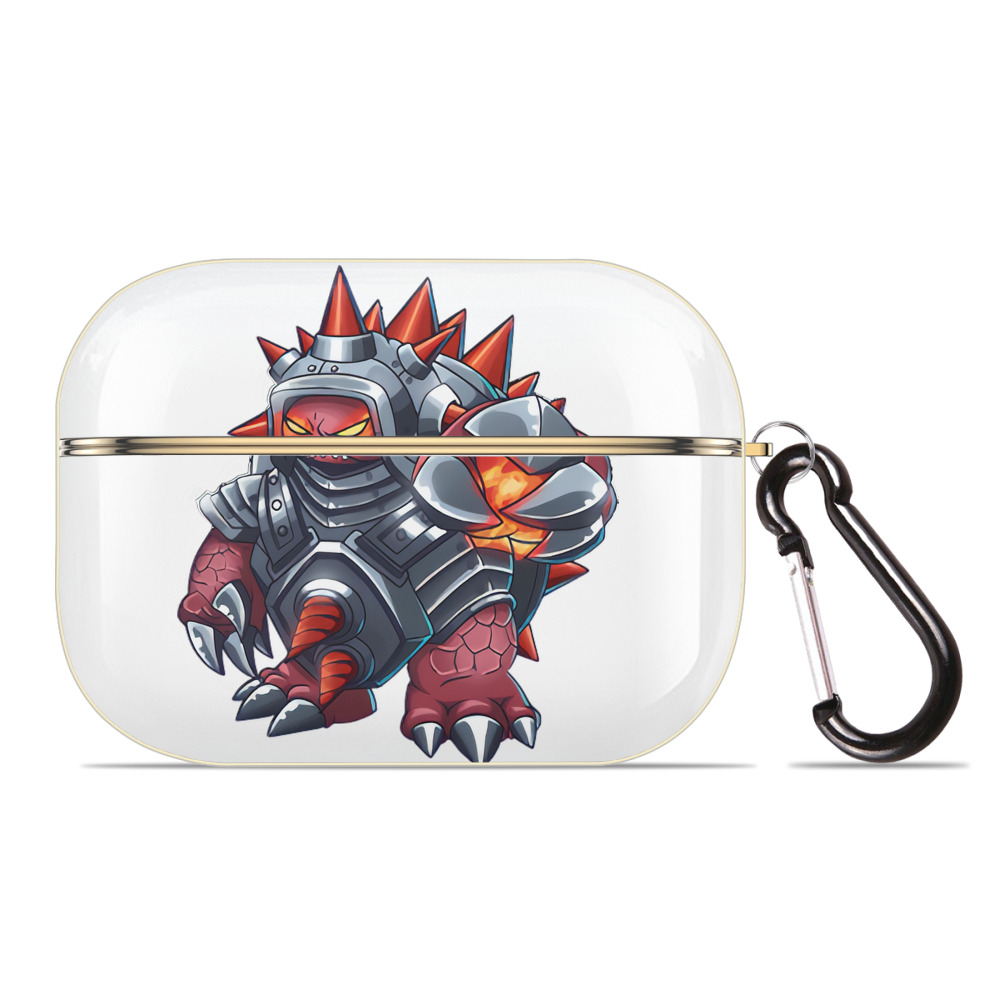 リーグ・オブ・レジェンド League of Legends LOL 【AirPods Pro用】ハードシェル保護ケース｜耐衝撃・防指紋・カラビナ付き商品仕様