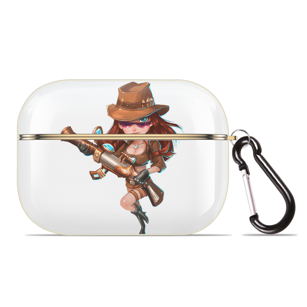 リーグ・オブ・レジェンド League of Legends LOL 【AirPods Pro用】ハードシェル保護ケース｜耐衝撃・防指紋・カラビナ付き商品仕様
