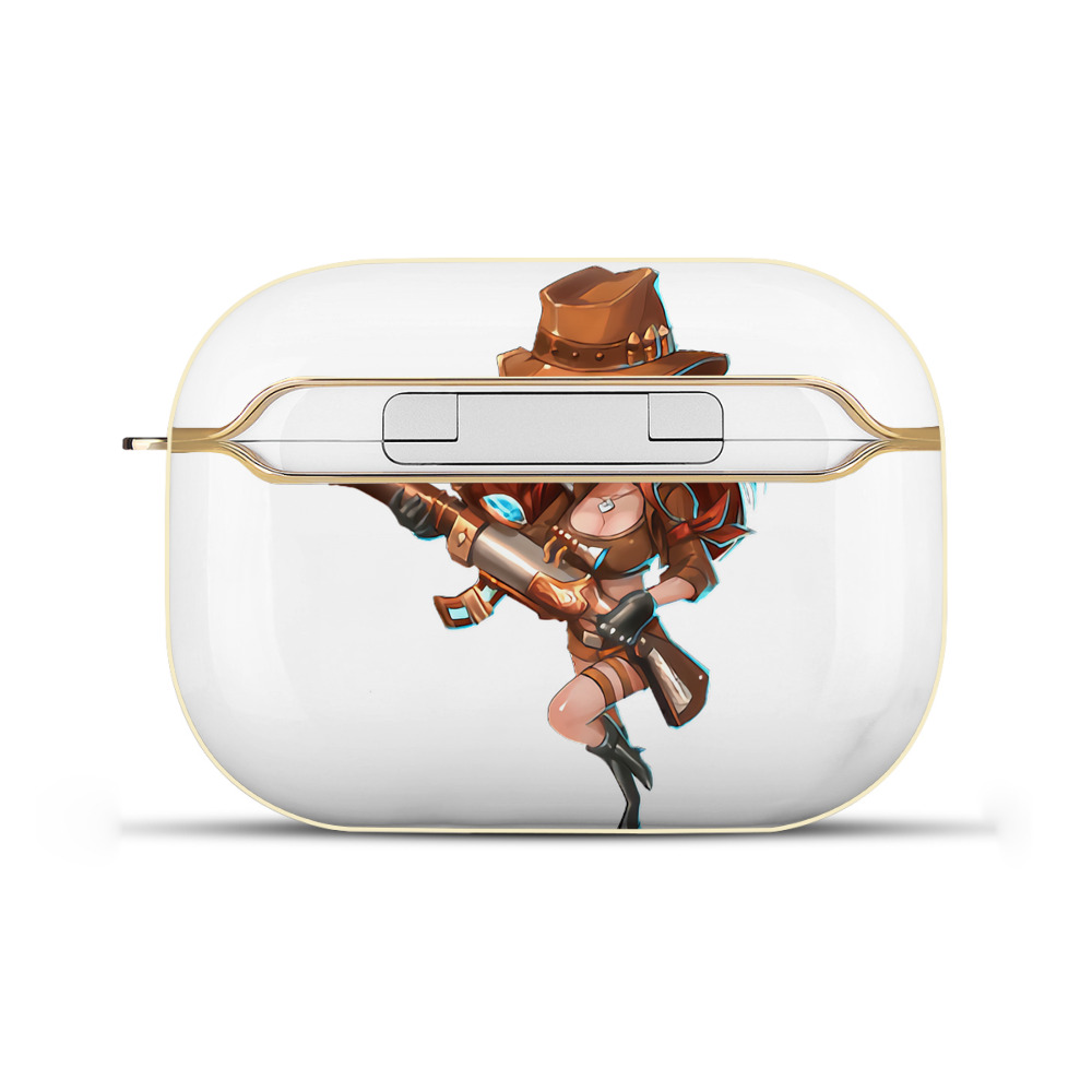 リーグ・オブ・レジェンド League of Legends LOL 【AirPods Pro用】ハードシェル保護ケース｜耐衝撃・防指紋・カラビナ付き商品仕様