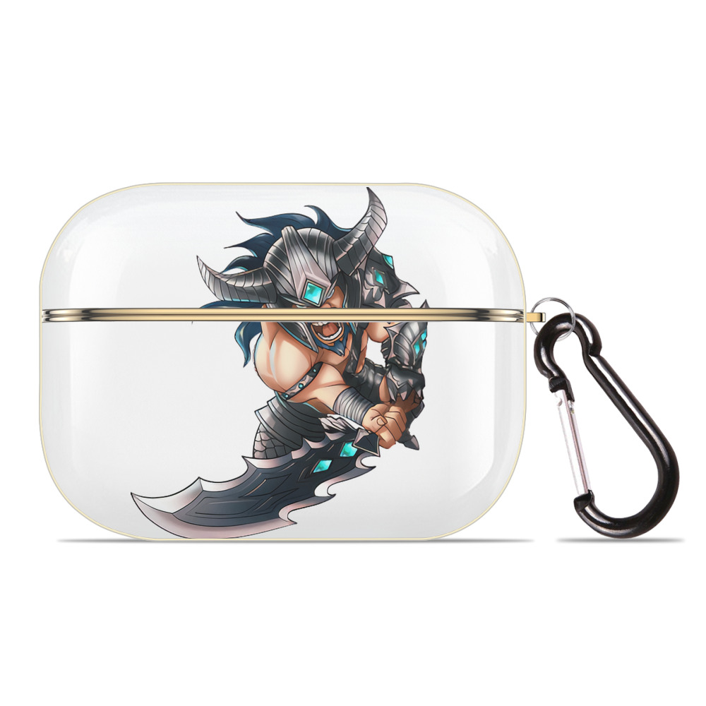 （画像用） リーグ・オブ・レジェンド League of Legends LOL 【AirPods Pro用】ハードシェル保護ケース｜耐衝撃・防指紋・カラビナ付き商品仕様