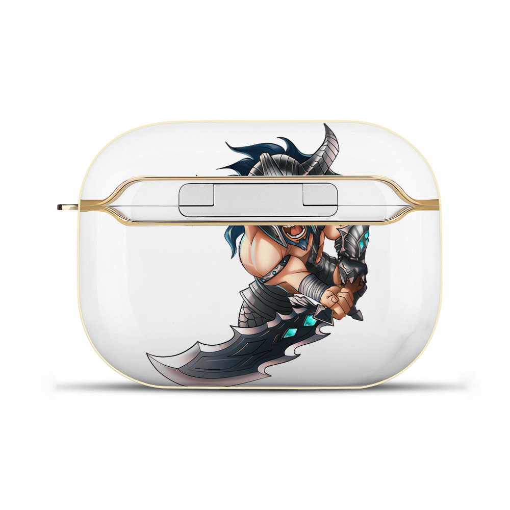 （画像用） リーグ・オブ・レジェンド League of Legends LOL 【AirPods Pro用】ハードシェル保護ケース｜耐衝撃・防指紋・カラビナ付き商品仕様