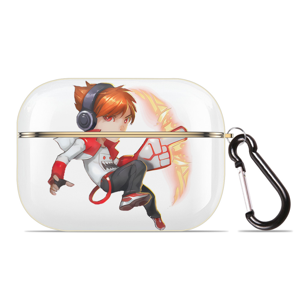 リーグ・オブ・レジェンド League of Legends LOL 【AirPods Pro用】ハードシェル保護ケース｜耐衝撃・防指紋・カラビナ付き商品仕様