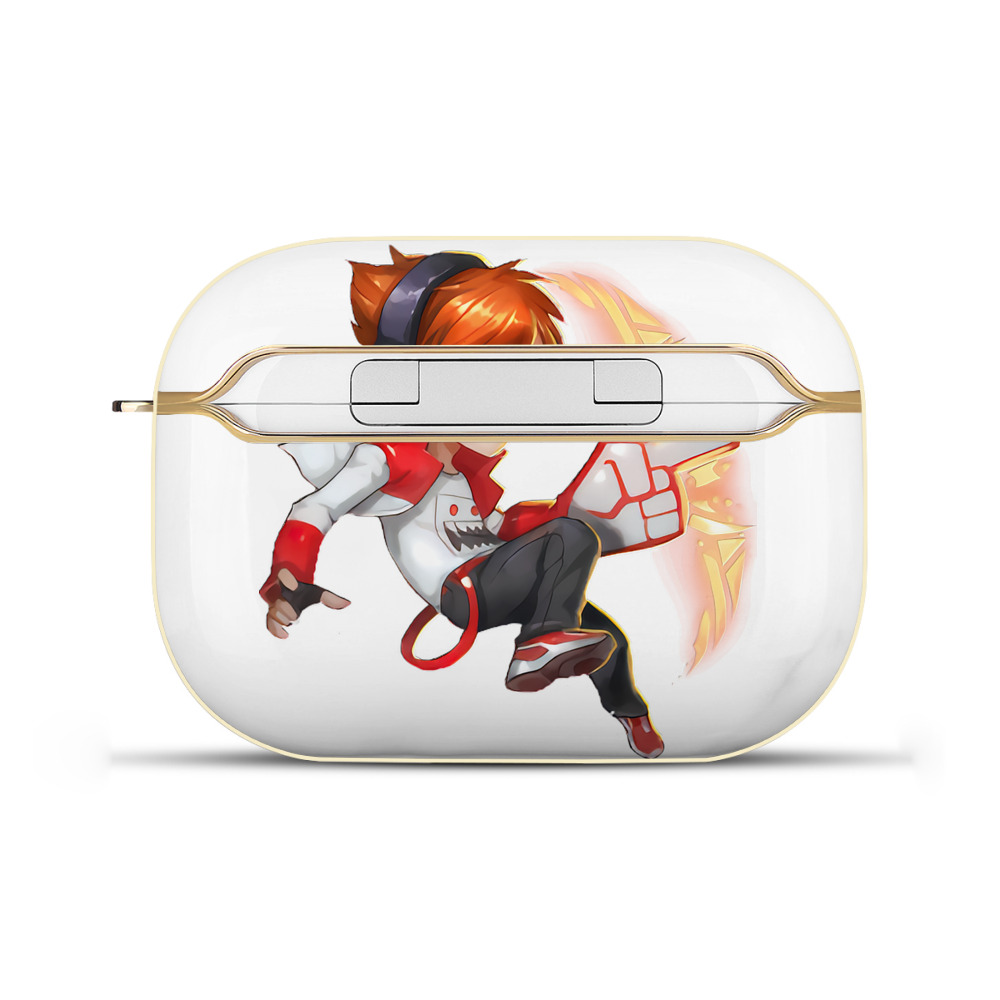 リーグ・オブ・レジェンド League of Legends LOL 【AirPods Pro用】ハードシェル保護ケース｜耐衝撃・防指紋・カラビナ付き商品仕様