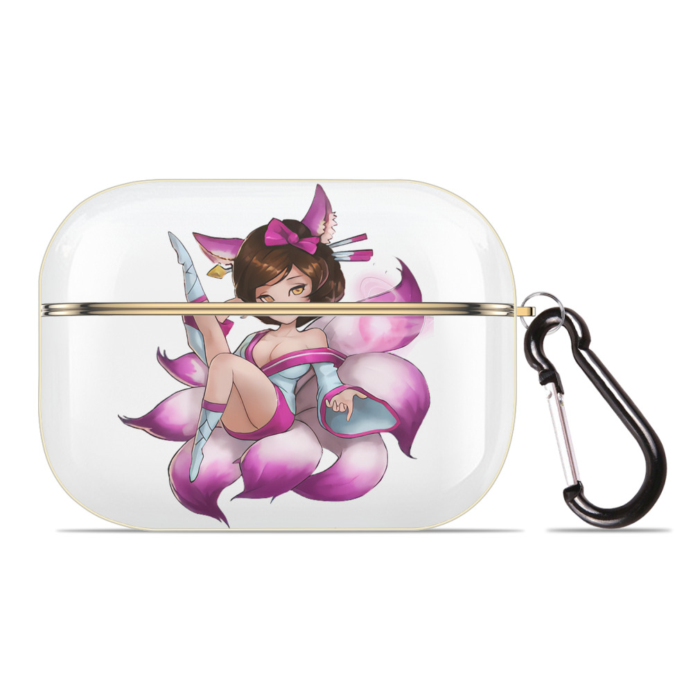 リーグ・オブ・レジェンド League of Legends LOL 【AirPods Pro用】ハードシェル保護ケース｜耐衝撃・防指紋・カラビナ付き商品仕様