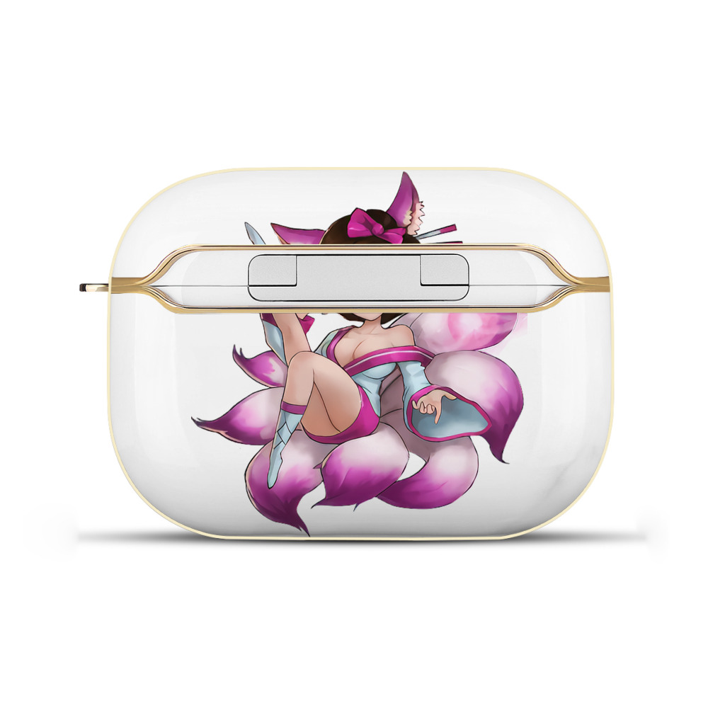 リーグ・オブ・レジェンド League of Legends LOL 【AirPods Pro用】ハードシェル保護ケース｜耐衝撃・防指紋・カラビナ付き商品仕様