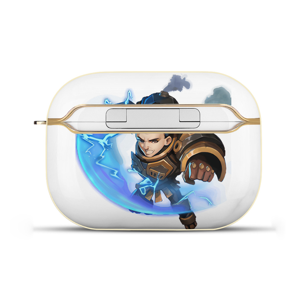 （画像用） リーグ・オブ・レジェンド League of Legends LOL 【AirPods Pro用】ハードシェル保護ケース｜耐衝撃・防指紋・カラビナ付き商品仕様