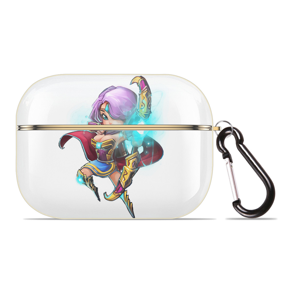 リーグ・オブ・レジェンド League of Legends LOL 【AirPods Pro用】ハードシェル保護ケース｜耐衝撃・防指紋・カラビナ付き商品仕様