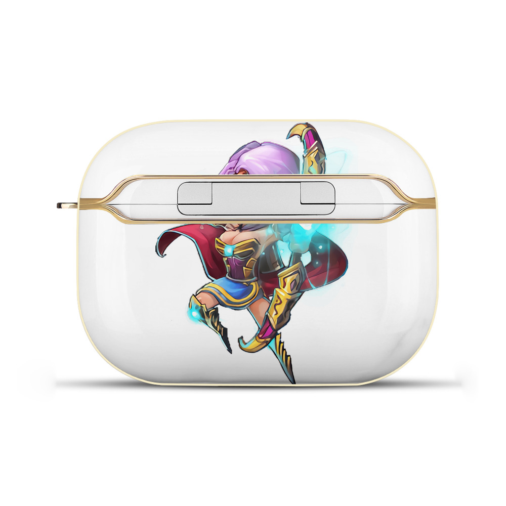 リーグ・オブ・レジェンド League of Legends LOL 【AirPods Pro用】ハードシェル保護ケース｜耐衝撃・防指紋・カラビナ付き商品仕様