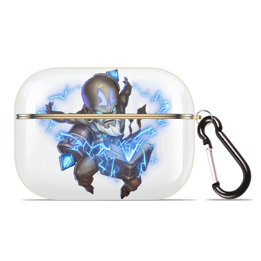 リーグ・オブ・レジェンド League of Legends LOL 【AirPods Pro用】ハードシェル保護ケース｜耐衝撃・防指紋・カラビナ付き商品仕様
