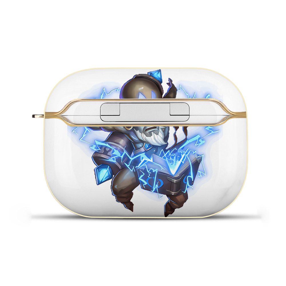 リーグ・オブ・レジェンド League of Legends LOL 【AirPods Pro用】ハードシェル保護ケース｜耐衝撃・防指紋・カラビナ付き商品仕様