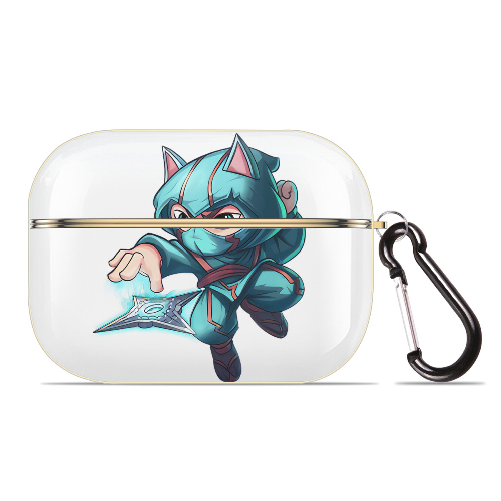 リーグ・オブ・レジェンド League of Legends LOL 【AirPods Pro用】ハードシェル保護ケース｜耐衝撃・防指紋・カラビナ付き商品仕様