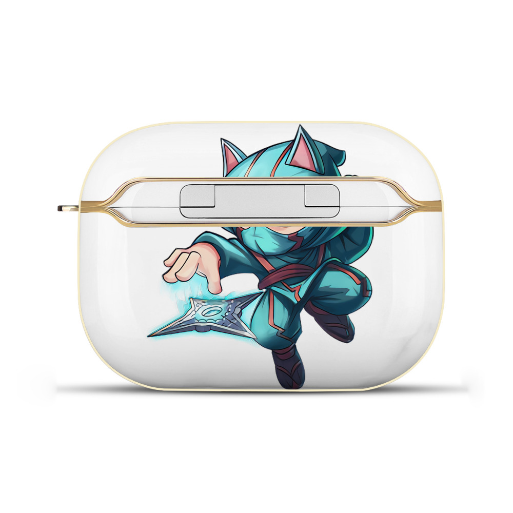 リーグ・オブ・レジェンド League of Legends LOL 【AirPods Pro用】ハードシェル保護ケース｜耐衝撃・防指紋・カラビナ付き商品仕様