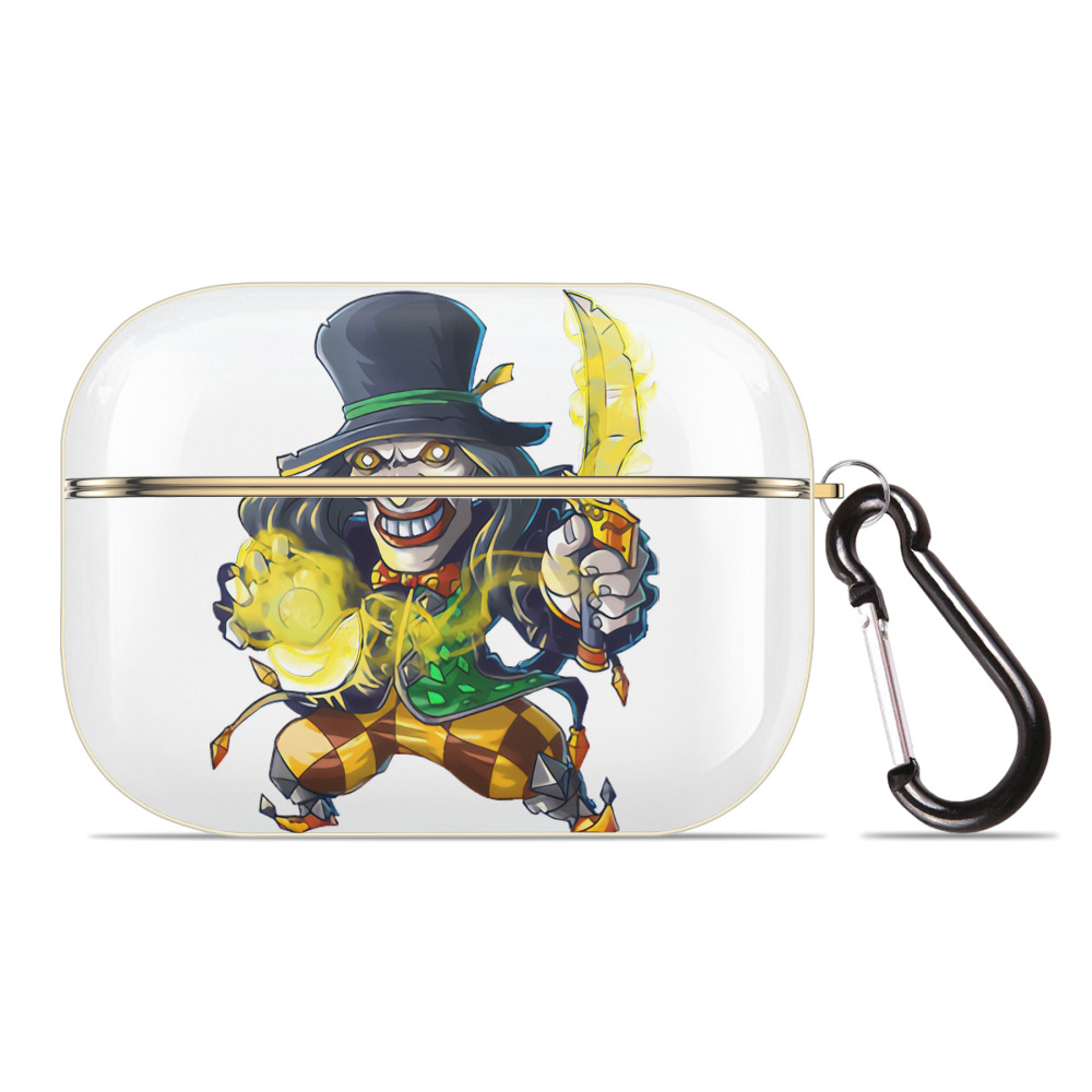 リーグ・オブ・レジェンド League of Legends LOL 【AirPods Pro用】ハードシェル保護ケース｜耐衝撃・防指紋・カラビナ付き商品仕様
