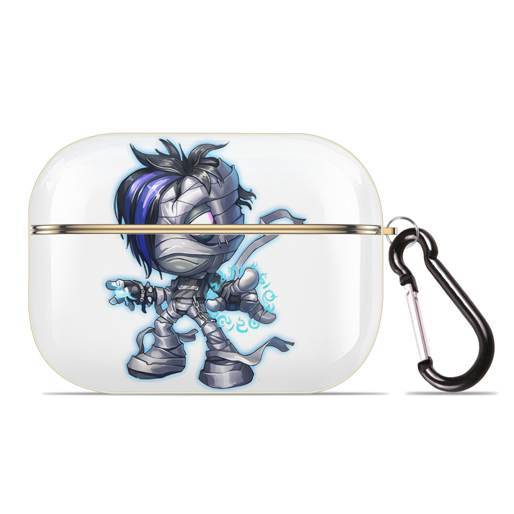 リーグ・オブ・レジェンド League of Legends LOL 【AirPods Pro用】ハードシェル保護ケース｜耐衝撃・防指紋・カラビナ付き商品仕様