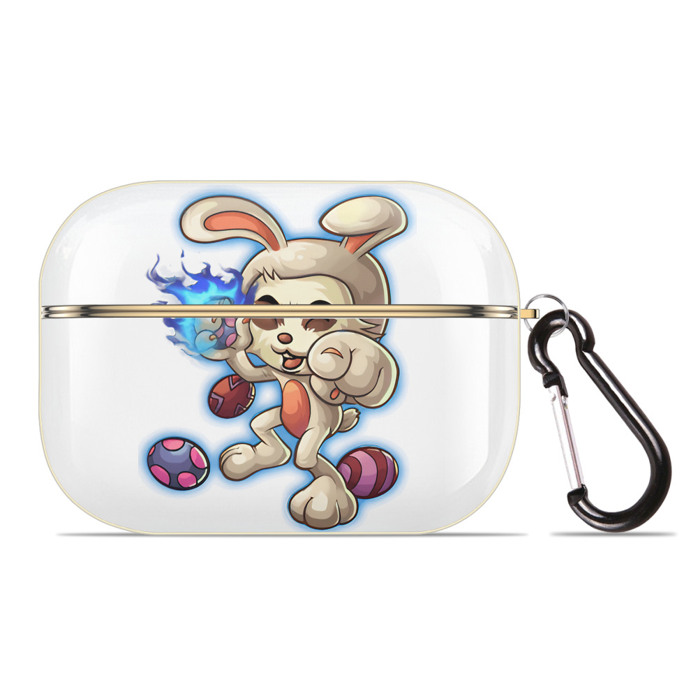 リーグ・オブ・レジェンド League of Legends LOL 【AirPods Pro用】ハードシェル保護ケース｜耐衝撃・防指紋・カラビナ付き商品仕様