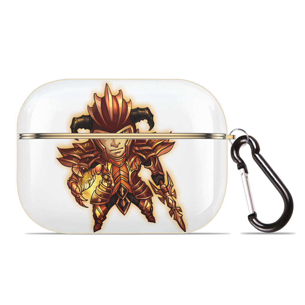 リーグ・オブ・レジェンド League of Legends LOL 【AirPods Pro用】ハードシェル保護ケース｜耐衝撃・防指紋・カラビナ付き商品仕様