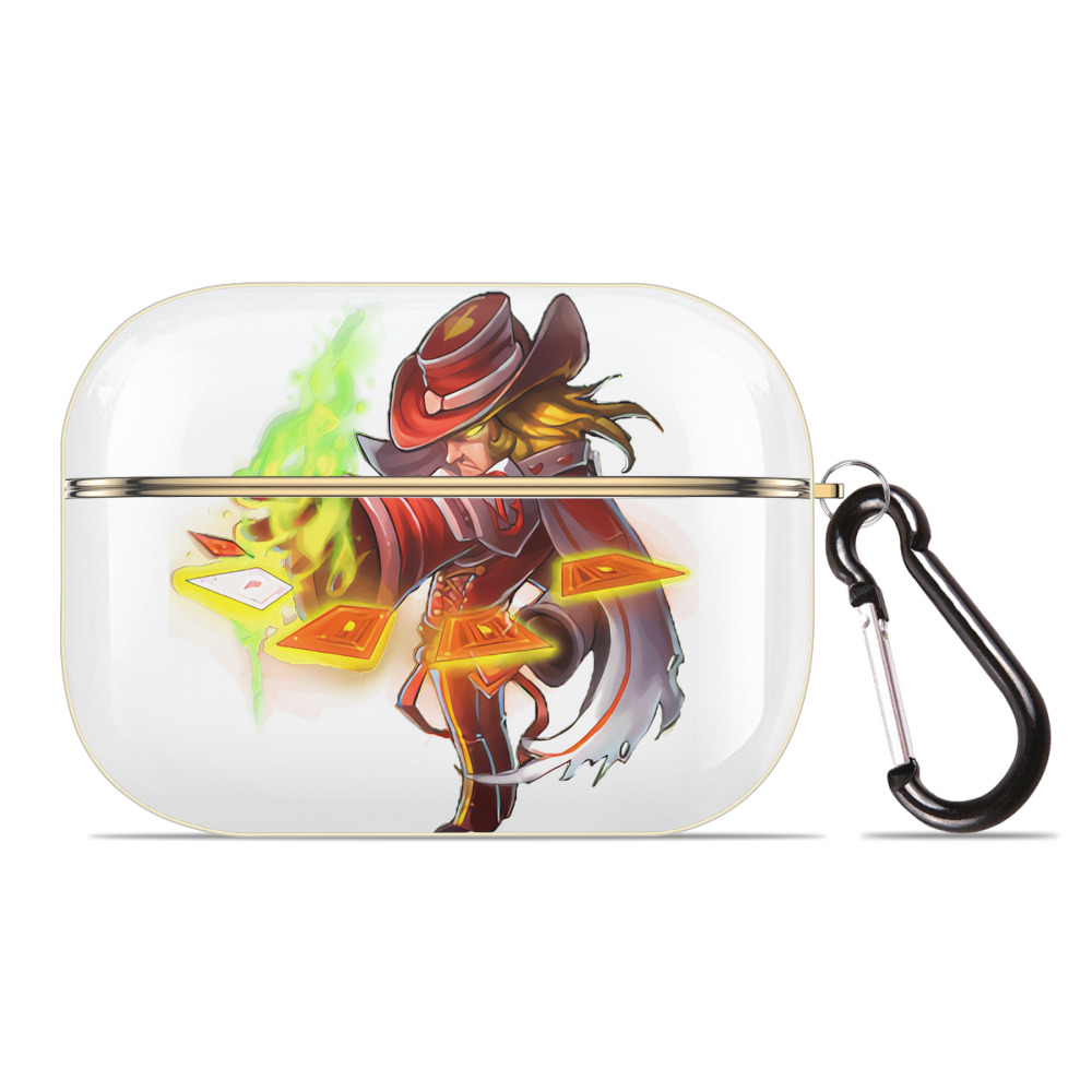 リーグ・オブ・レジェンド League of Legends LOL 【AirPods Pro用】ハードシェル保護ケース｜耐衝撃・防指紋・カラビナ付き商品仕様