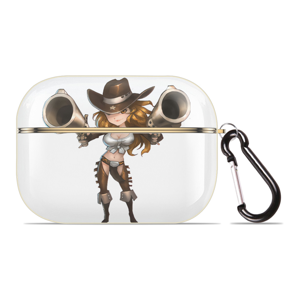 リーグ・オブ・レジェンド League of Legends LOL 【AirPods Pro用】ハードシェル保護ケース｜耐衝撃・防指紋・カラビナ付き商品仕様