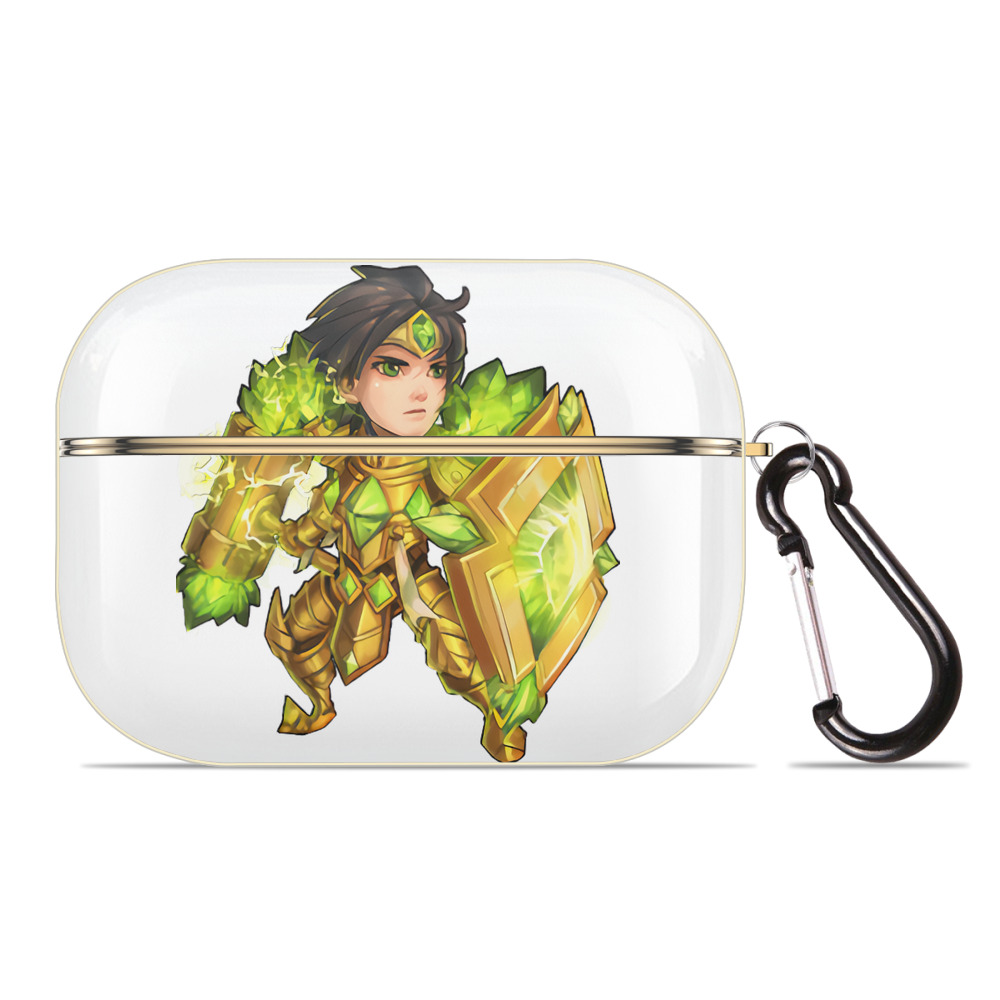リーグ・オブ・レジェンド League of Legends LOL 【AirPods Pro用】ハードシェル保護ケース｜耐衝撃・防指紋・カラビナ付き商品仕様