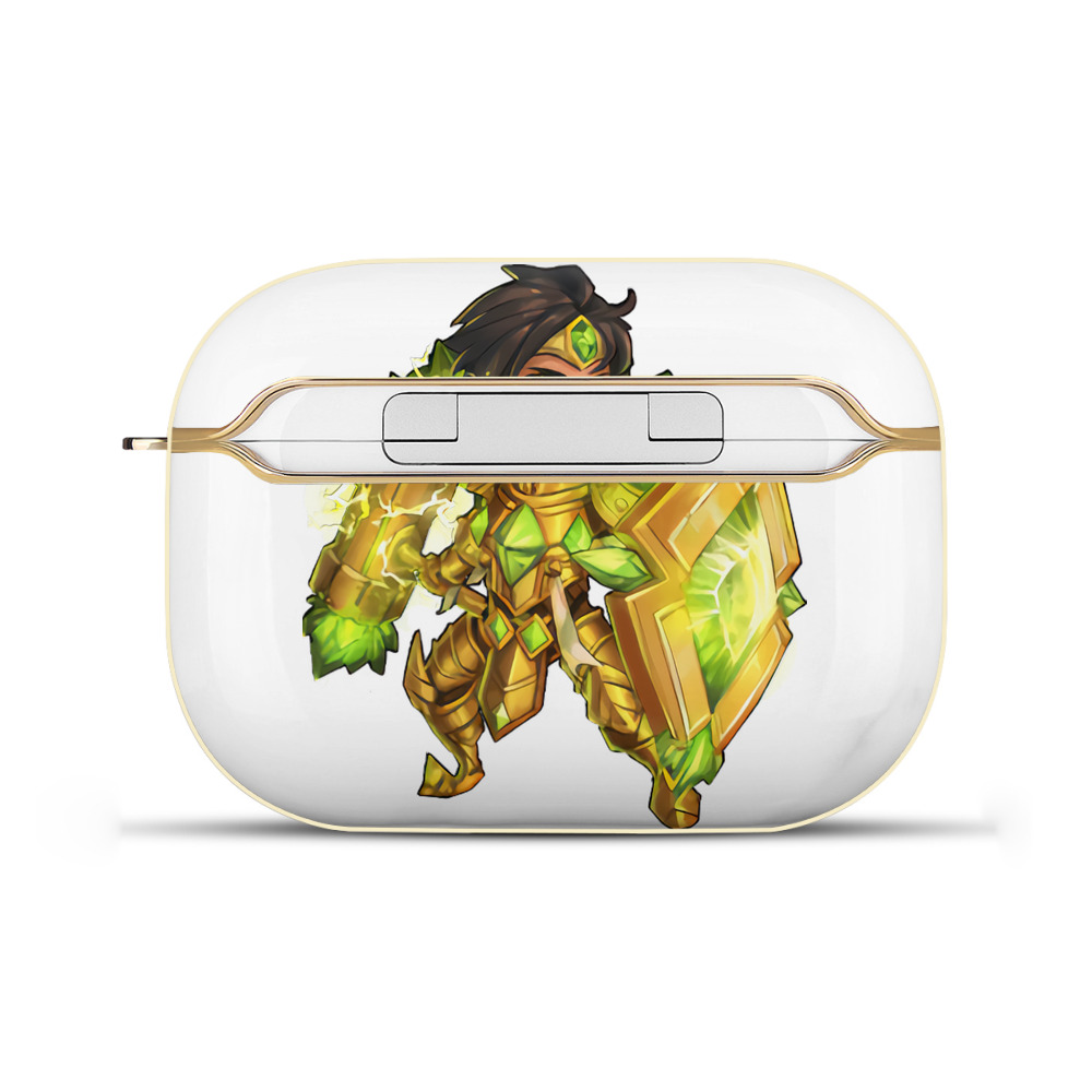 リーグ・オブ・レジェンド League of Legends LOL 【AirPods Pro用】ハードシェル保護ケース｜耐衝撃・防指紋・カラビナ付き商品仕様