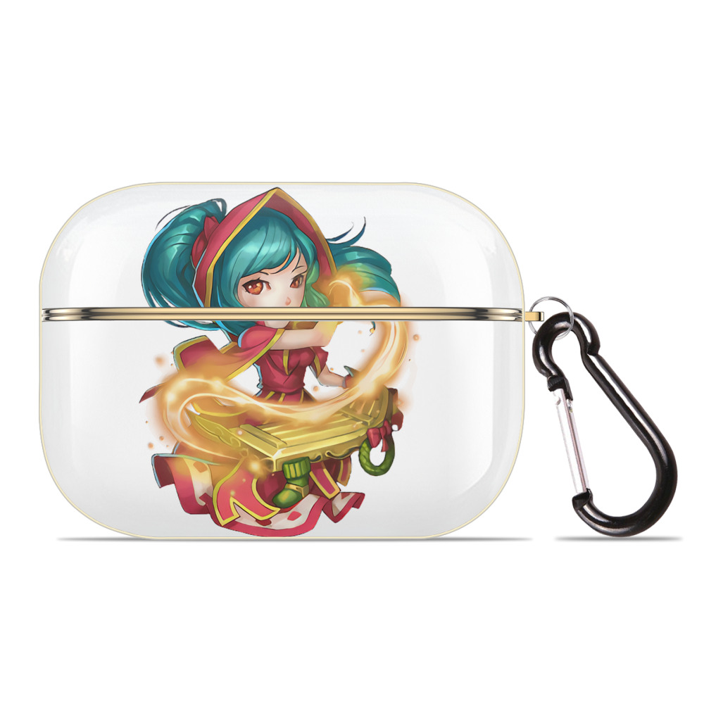 リーグ・オブ・レジェンド League of Legends LOL 【AirPods Pro用】ハードシェル保護ケース｜耐衝撃・防指紋・カラビナ付き商品仕様