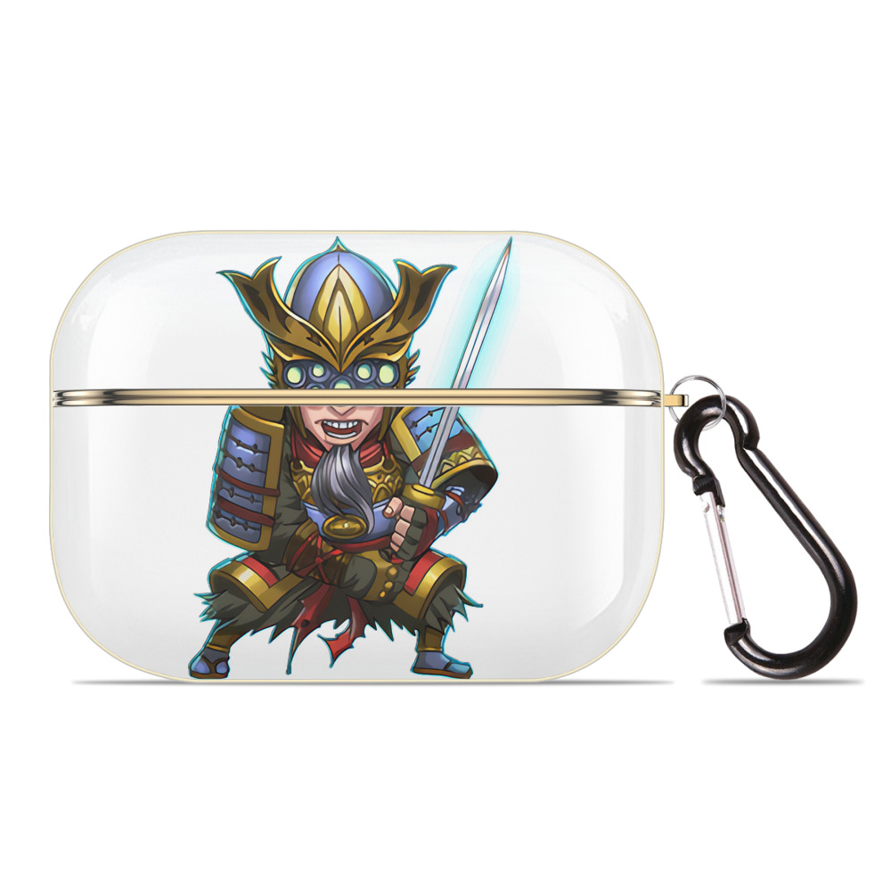 リーグ・オブ・レジェンド League of Legends LOL 【AirPods Pro用】ハードシェル保護ケース｜耐衝撃・防指紋・カラビナ付き商品仕様