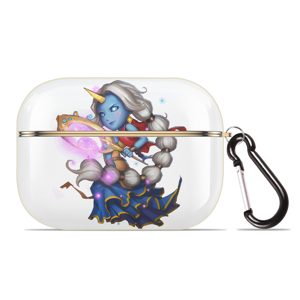 リーグ・オブ・レジェンド League of Legends LOL 【AirPods Pro用】ハードシェル保護ケース｜耐衝撃・防指紋・カラビナ付き商品仕様